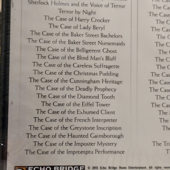 NIP Sherlock Holmes DVD - Picture 4 of 7